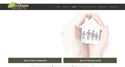 Desktop Screenshot of elmgroverealty.com